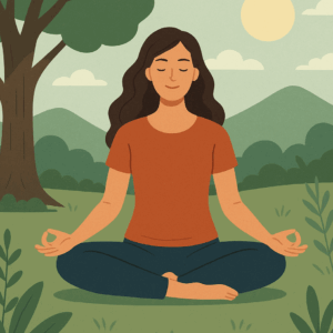 Il potere della meditazione naturale per l’equilibrio interiore