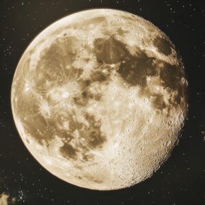 Luna Piena in Toro, il silenzio della Terra che pensa